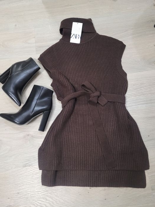 Туніка  безрукавка Zara .