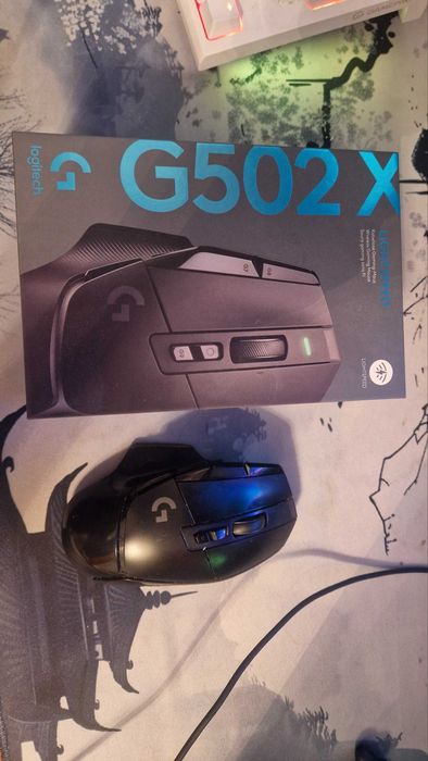 Мишка Logitech G502 X Lightspeed