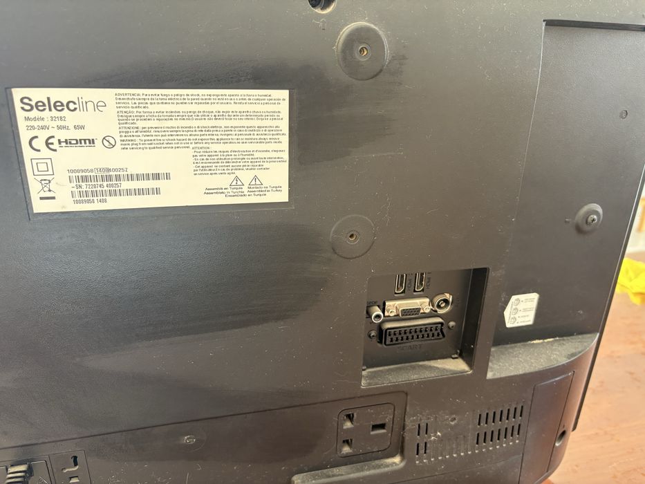 Телевизор Selecline 32” в хорошем состоянии