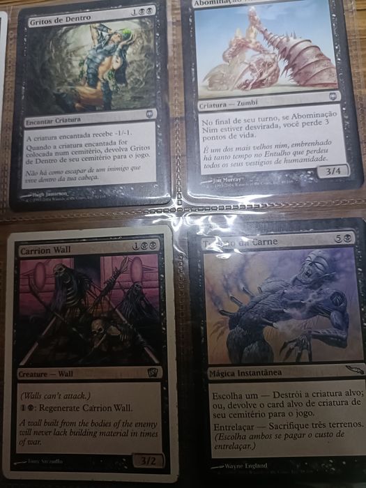 Cartas mtg pretas