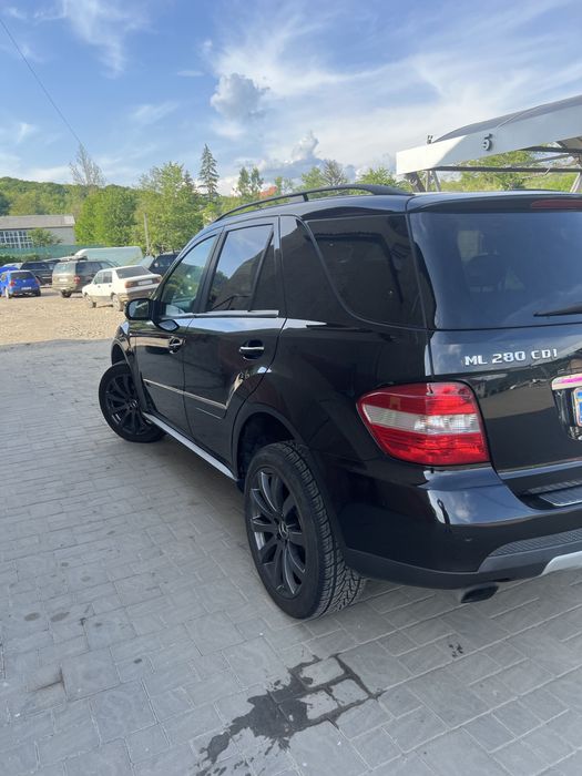 Mercedes ml280 2007р