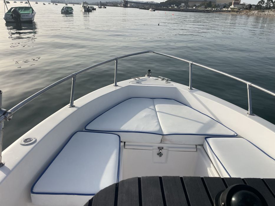“Reservado” Barco Rascala FM17  Open