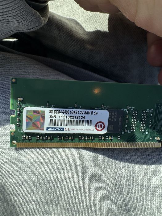 Ram 2x8gb ddr4 2400mhz advantech