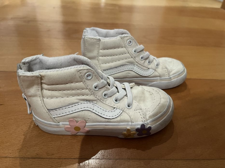 Tenis bota vans crianca