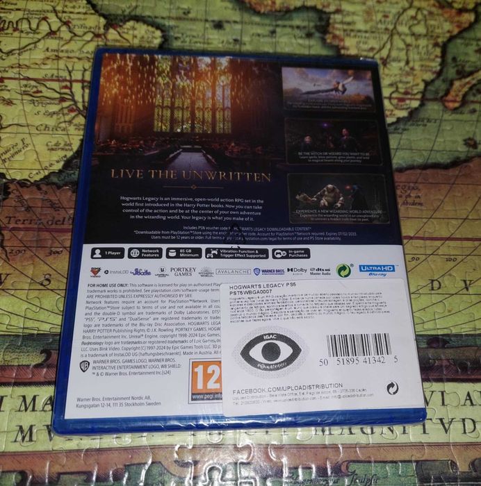 Hogwarts Legacy PS5 Selado