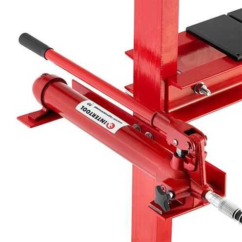 Прес гідравлічний 10 т INTERTOOL GT0704 (комплект з двох частин)