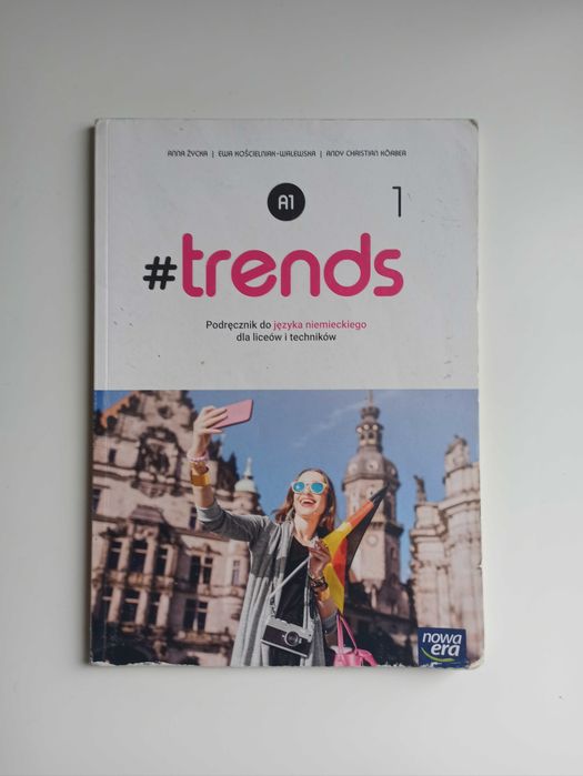 Trends 1 do języka niemieckiego -stan dobry