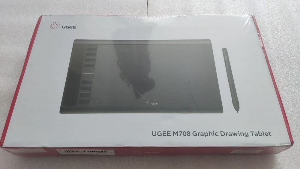 Tablet graficzny z rysikiem