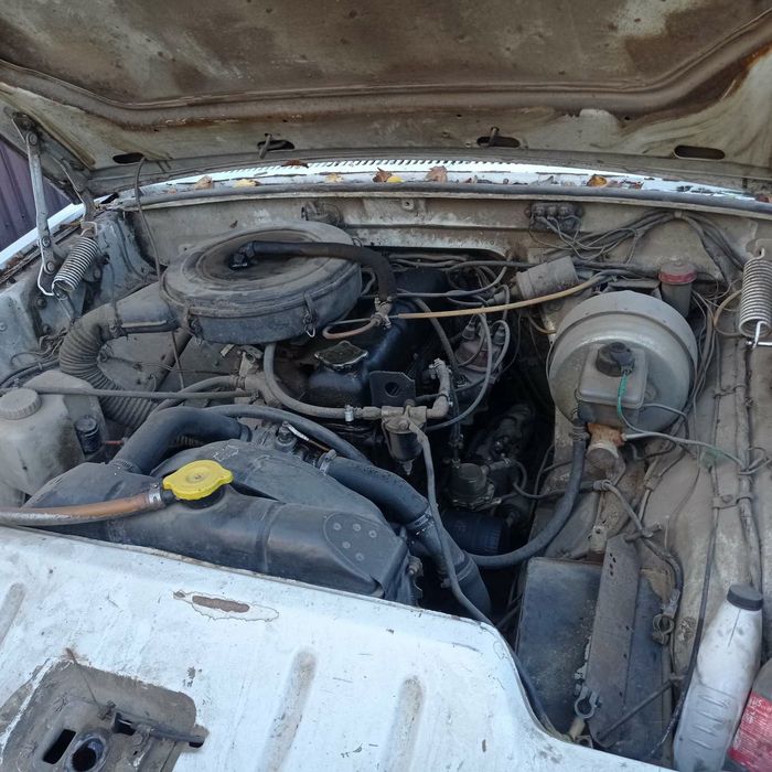 Волга 31029  машина біла