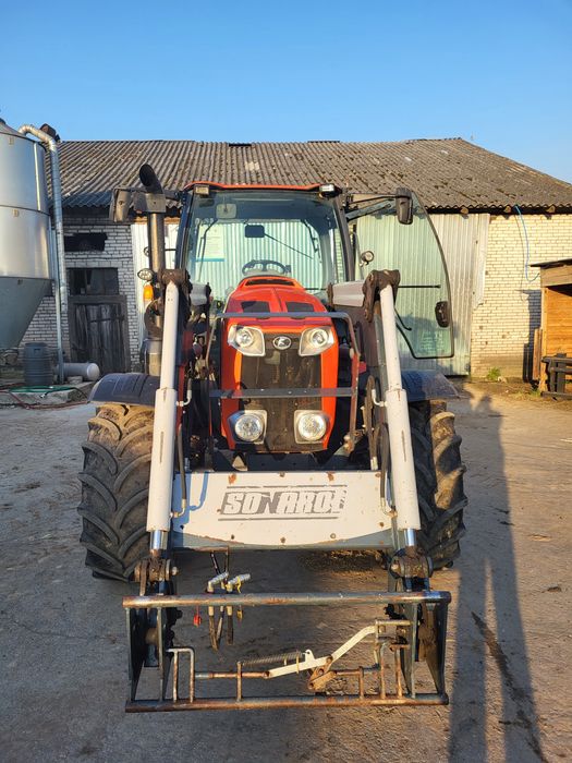 Kubota m105gxIII z ładowaczem/ umowa