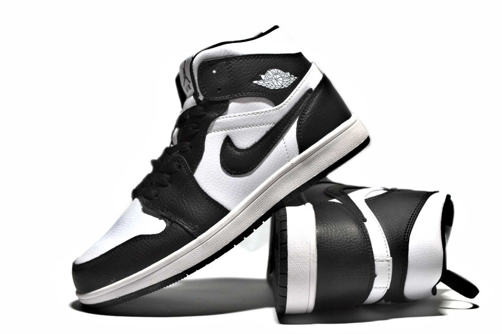 зимові кросівки  Nike Air Jordan 1 на хутрі з 36по41р