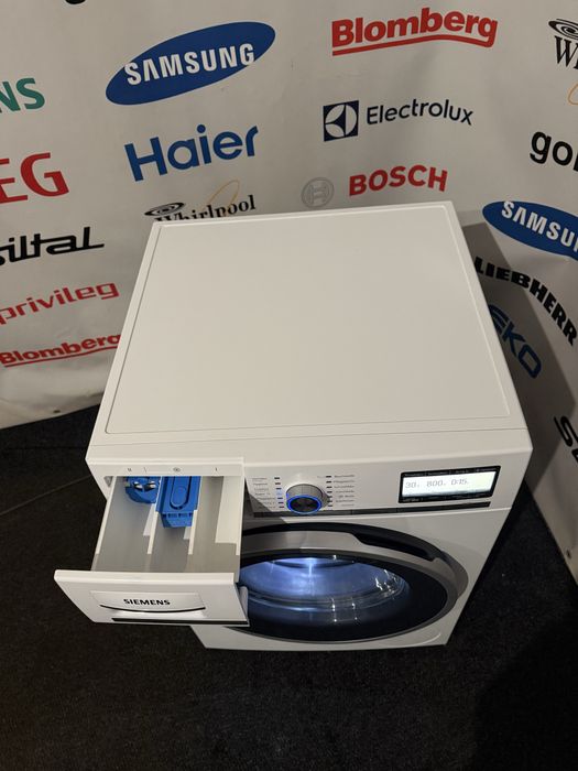 Пральна/ стиральная машина/ пралка/стиралка Siemens iQ800 WM14Y74A 8кг