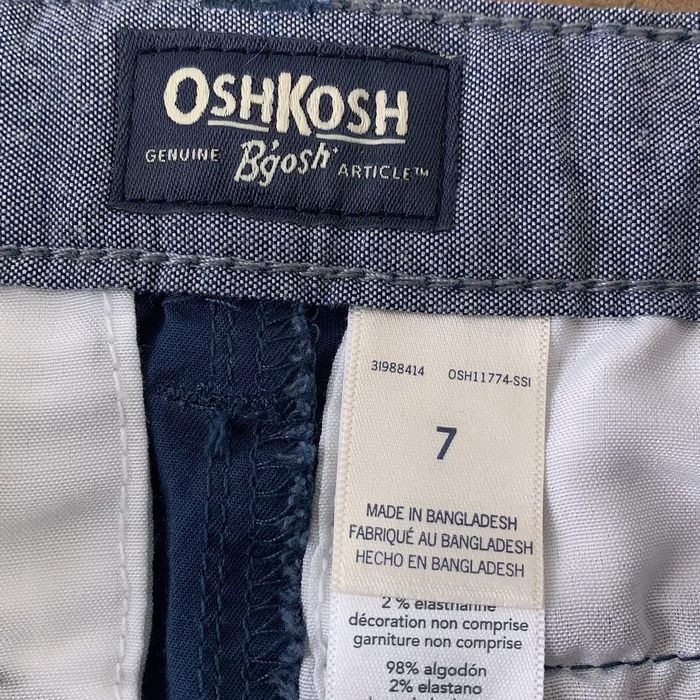 OshKosh Штани + сорочка + краватка для першокласників