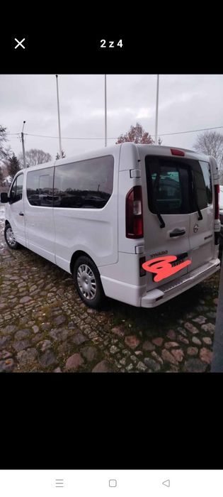 Wynajmę bus 9 osobowy