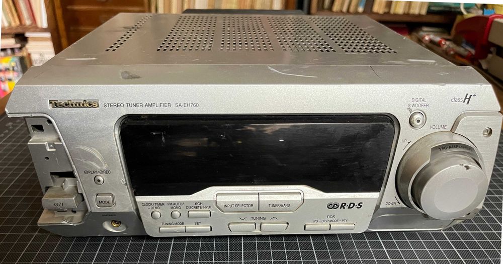 Módulos HiFi Tecnics e Sony para peças