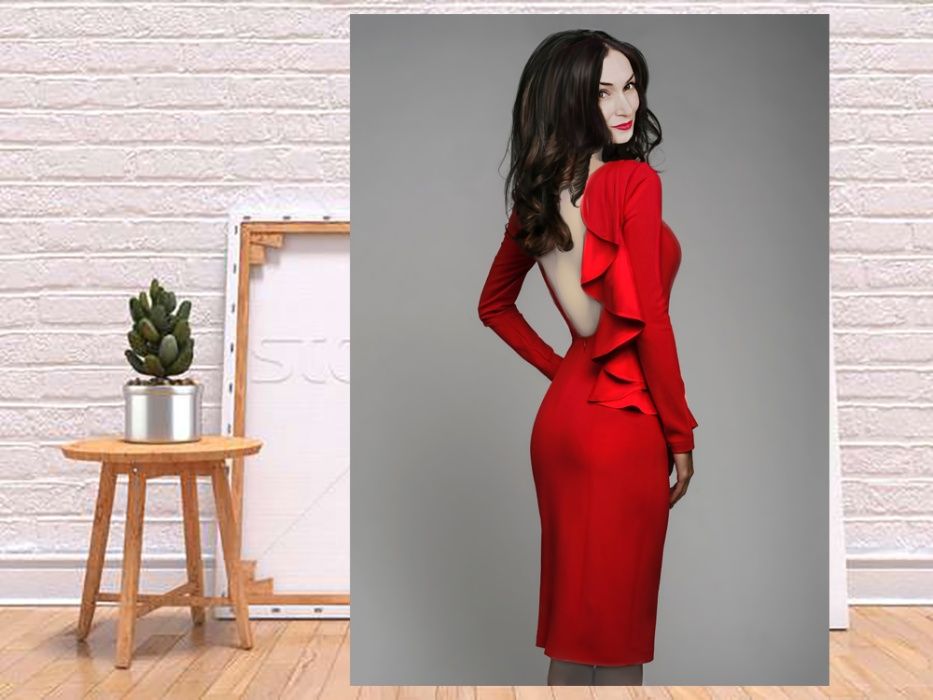 Портрет по фото на полотні.художній портрет.замовити портрет картину