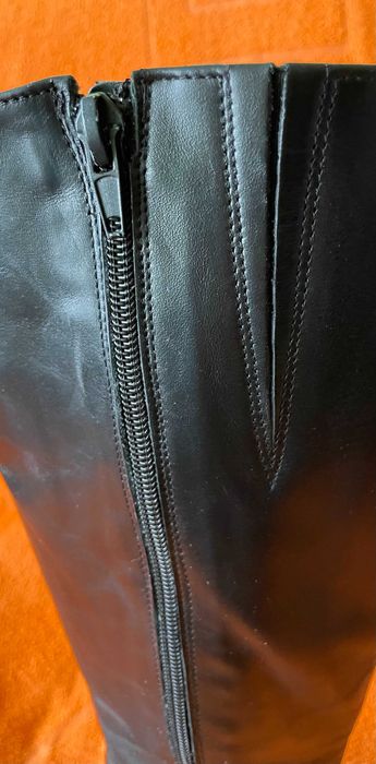 Kozaki damskie Conphol-Bis rozm.38, czarny, skóra