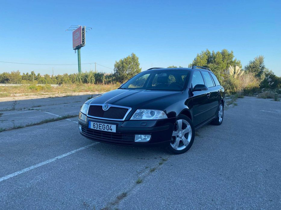 Skoda Octavia Combi 2.0 TDI BKD 140cv | 2007 | Caixa Manual de 6 Velocidades