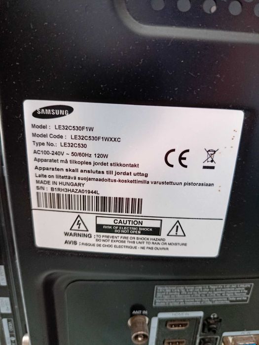 Vendo tv Samsung 32 polegadas