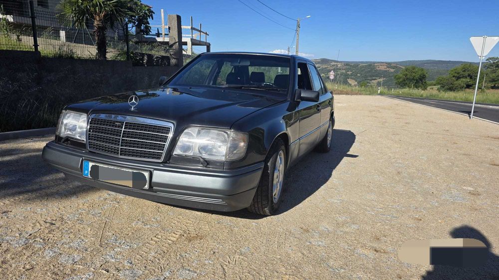 Mercedes-Benz E250 turbo diesel