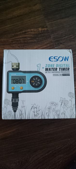 Cyfrowy programator nawadniania