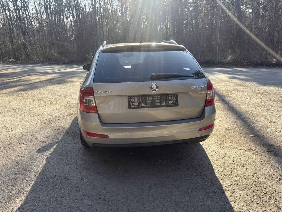 Октавия 2.0 дизель