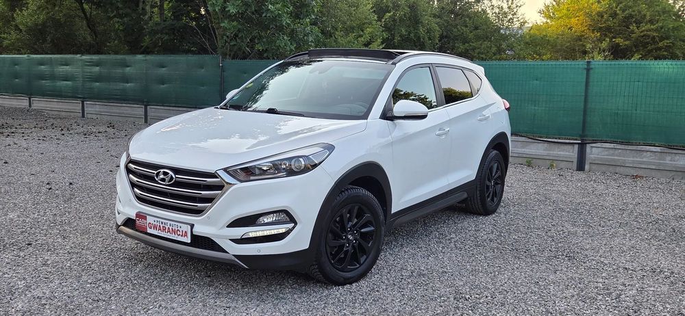 Hyundai Tucson 1.7 Crdi Automat Panorama Navi Kamera Ledy Po Opłatach