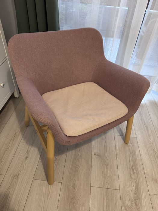 Fotel krzeslo ikea WEDBO