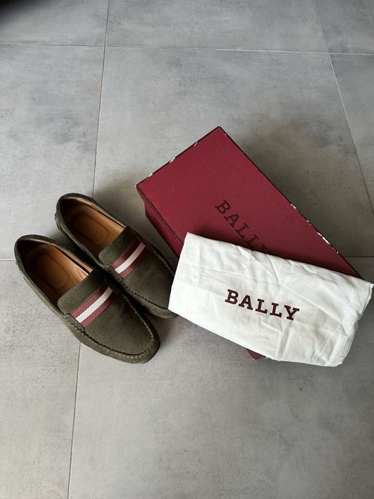 МОКАСИНИ BALLY original made in ITALY