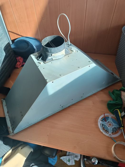 Exaustor embutir 80cm