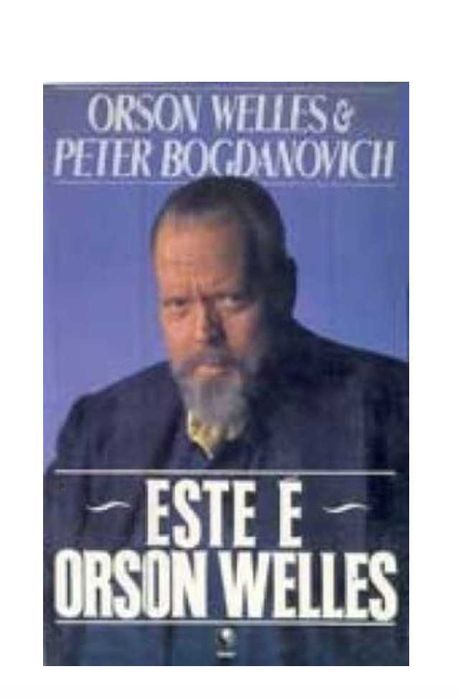 Cinema. Este é Orson Welles