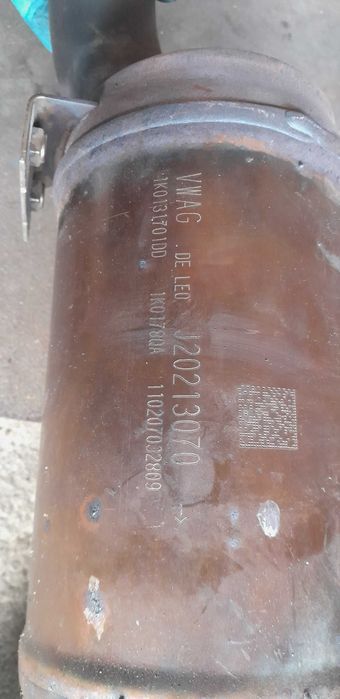 Katalizator tłumiki skoda Roomster 2012 rok 1.2 TSI