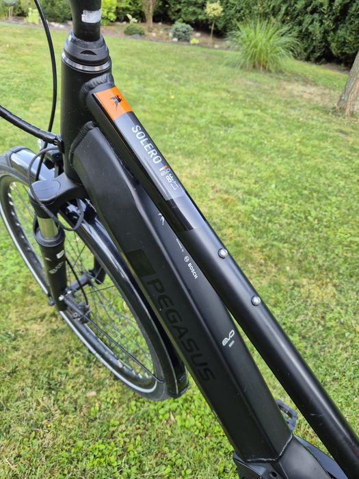 Rower Elektryczny Pegasus Solero Evo 8F 500Wh Super Stan