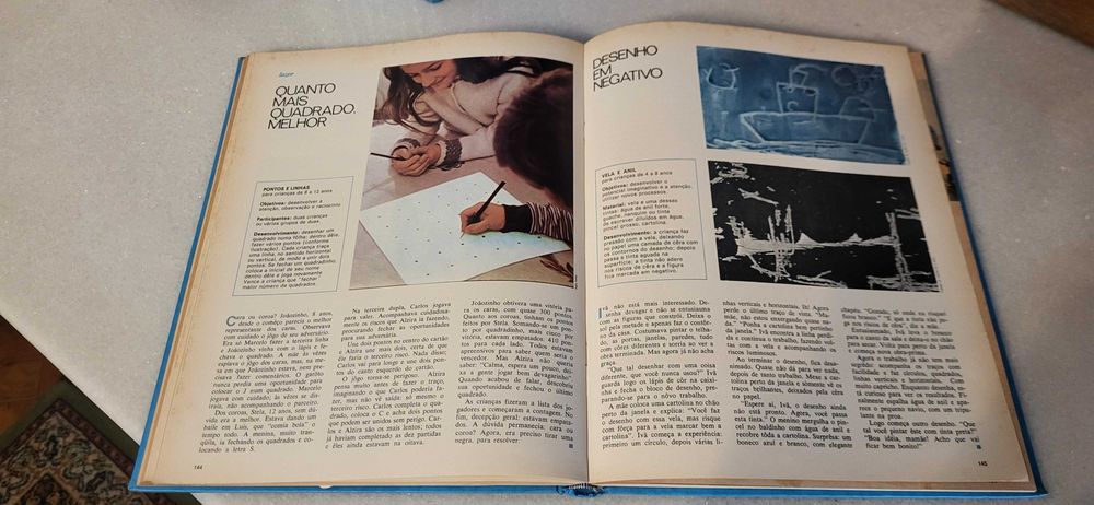 Conjunto de 7 Livros "Nossas Crianças"