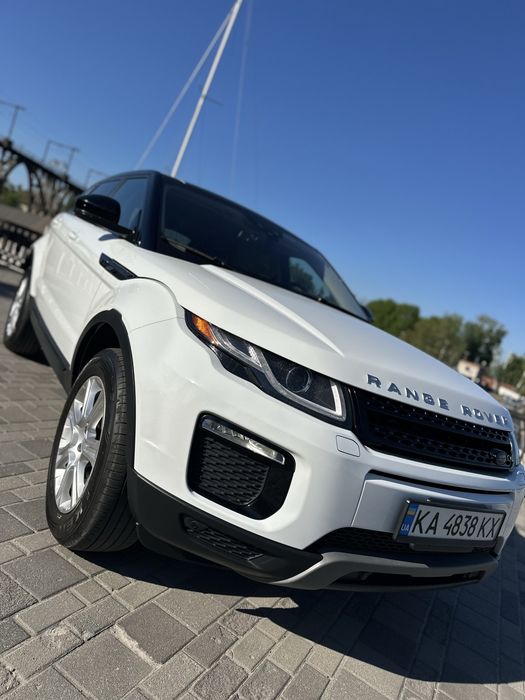 Range Rover Evoque SE