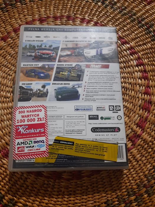 Gra komputerowa Toca - Race Driver 2