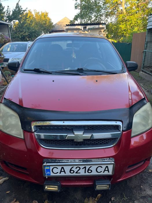 Продам Chevrolet aveo 2007