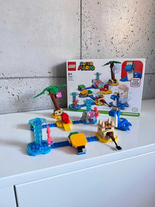 LEGO Super Mario 71398 - Nabrzeże Dorrie