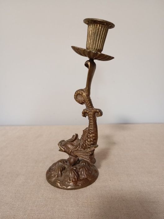 Подсвечник винтажный