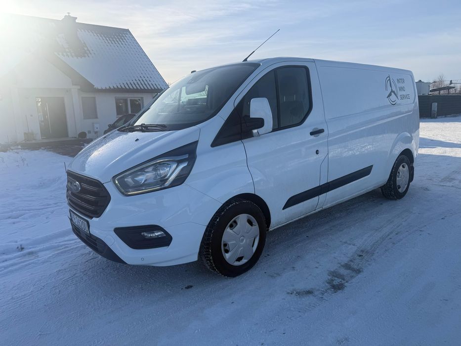 Sprzedam Ford Custom  Bogata wersja z Zabudowa