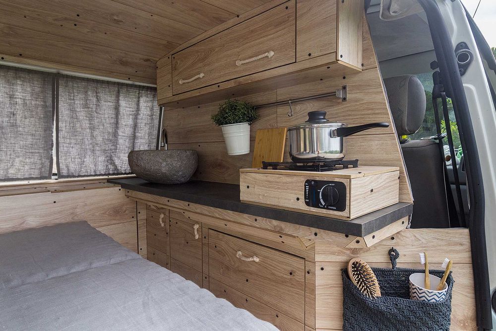 Campervan Modelo Único Transporter T4