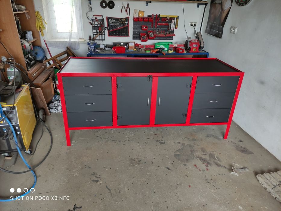 Stół warsztatowy falbanek stół ślusars dostawa na terenie całego kraju