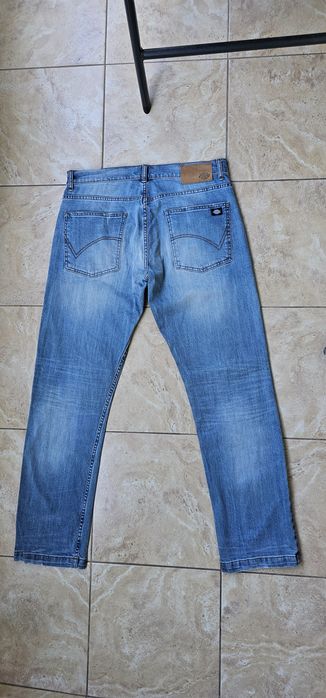 Dickies męskie spodnie dżinsowe rozmiar W33 L32 stan bardzo dobry wymiary na zdjęciach