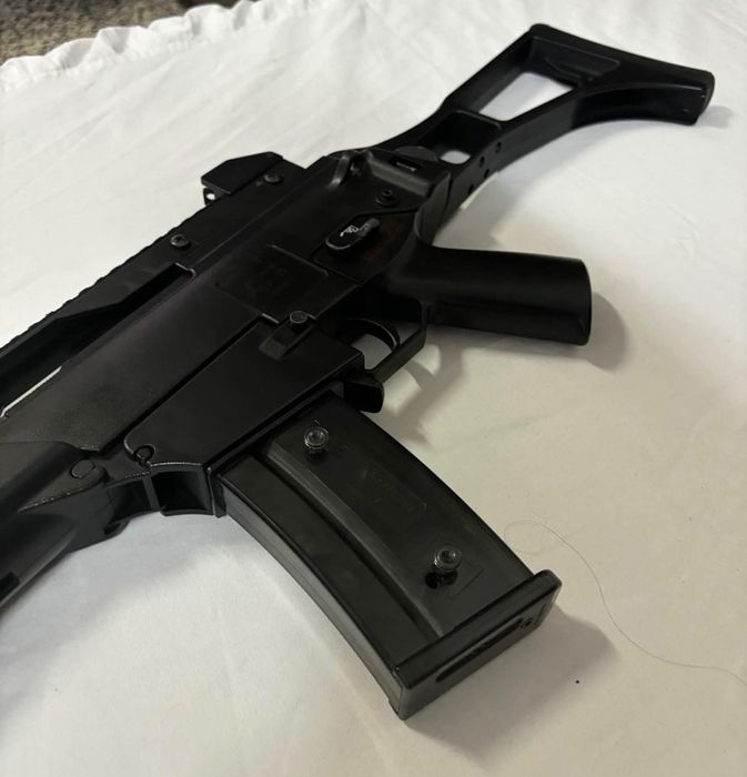 Airsoft Arma G36 + carregadores