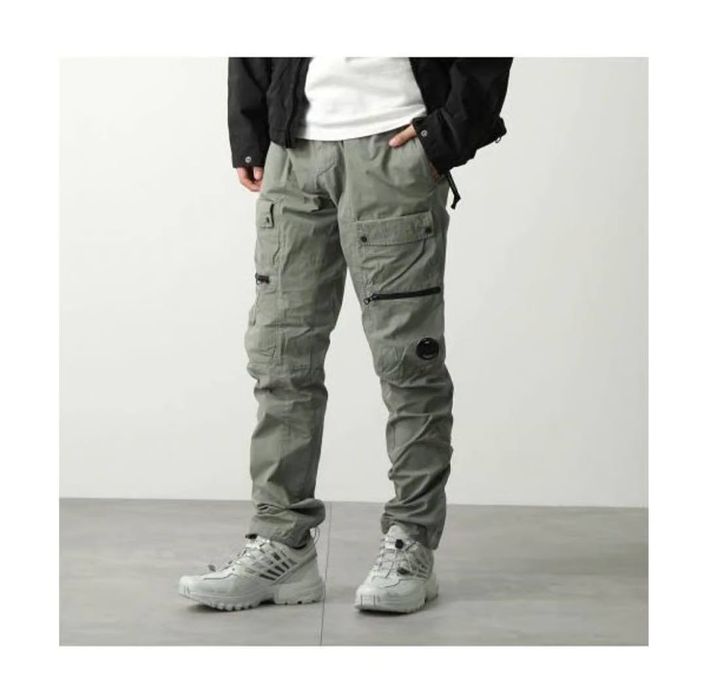 Штани C.P. Company Nylon Cargo Pants grey
