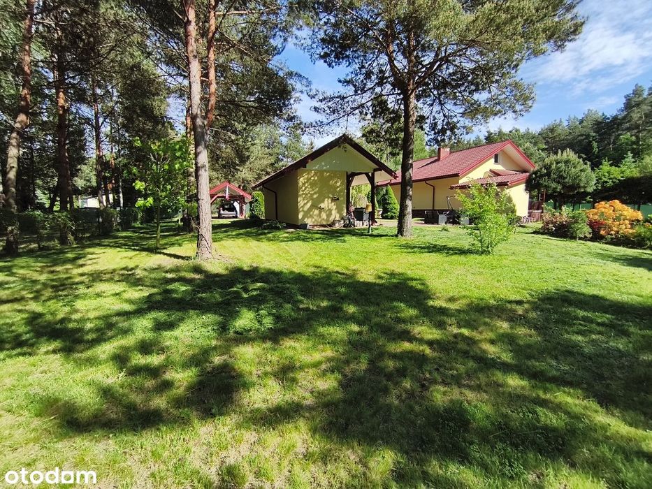 Dom letniskowy wolnostojący w Rogóźnie (gmina Ludwin)
