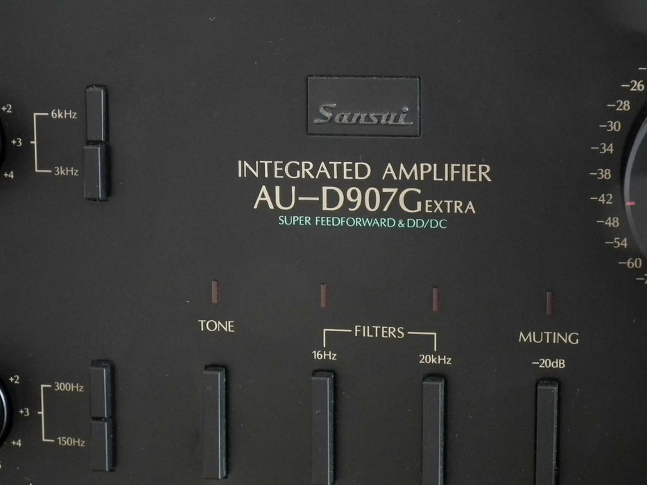 SANSUI AU-D907G EXTRA wzmacniacz zintegrowany Vintage Radom
