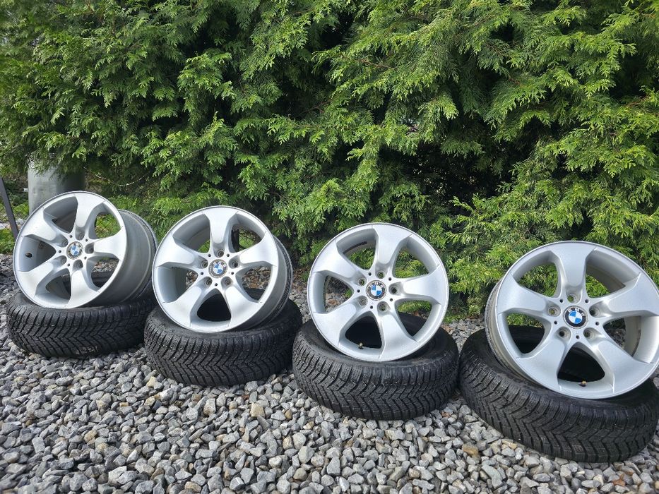 Felgi 5x120 r17 8j et 46 bmw e46 x3 e87 e83 e36 itp wysyłka