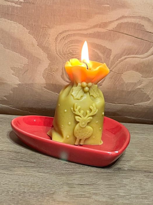 Wyjątkowe Świeczki z Wosku Pszczelego – Idealne na Halloween!