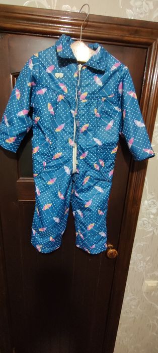 Деми комбинезон для девочки